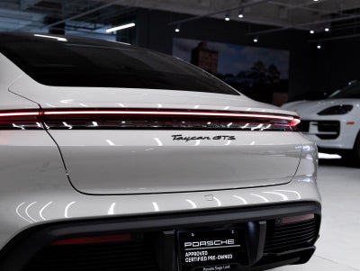 2026 Porsche Taycan GTS