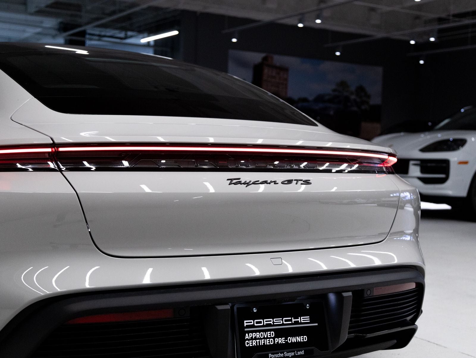 2026 Porsche Taycan GTS