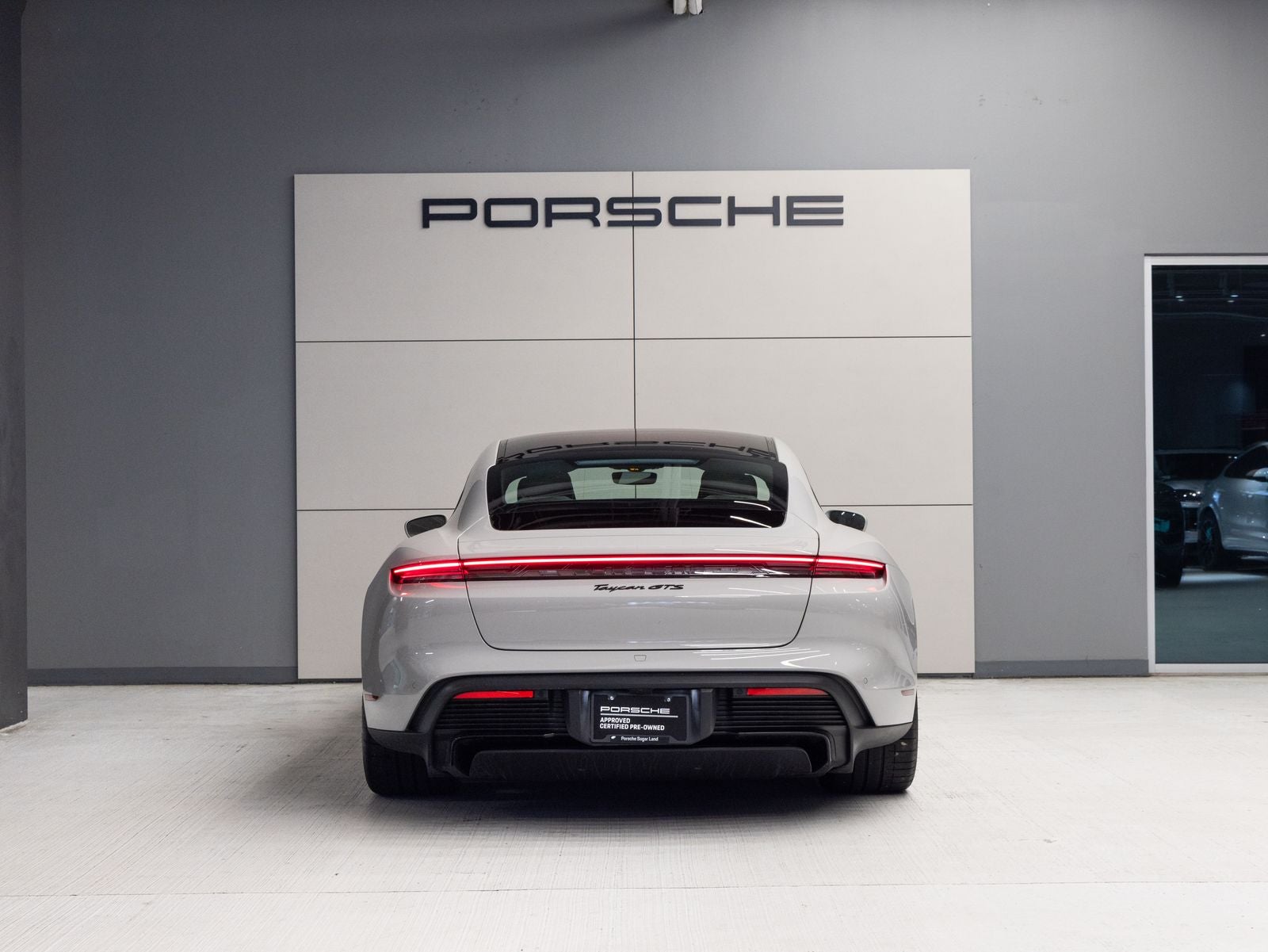 2026 Porsche Taycan GTS