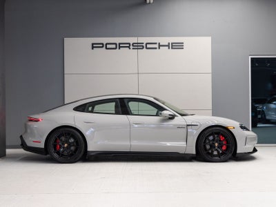 2026 Porsche Taycan GTS