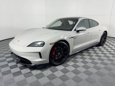 2026 Porsche Taycan GTS