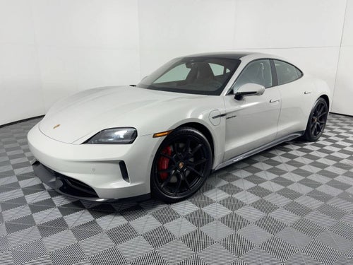 2026 Porsche Taycan GTS