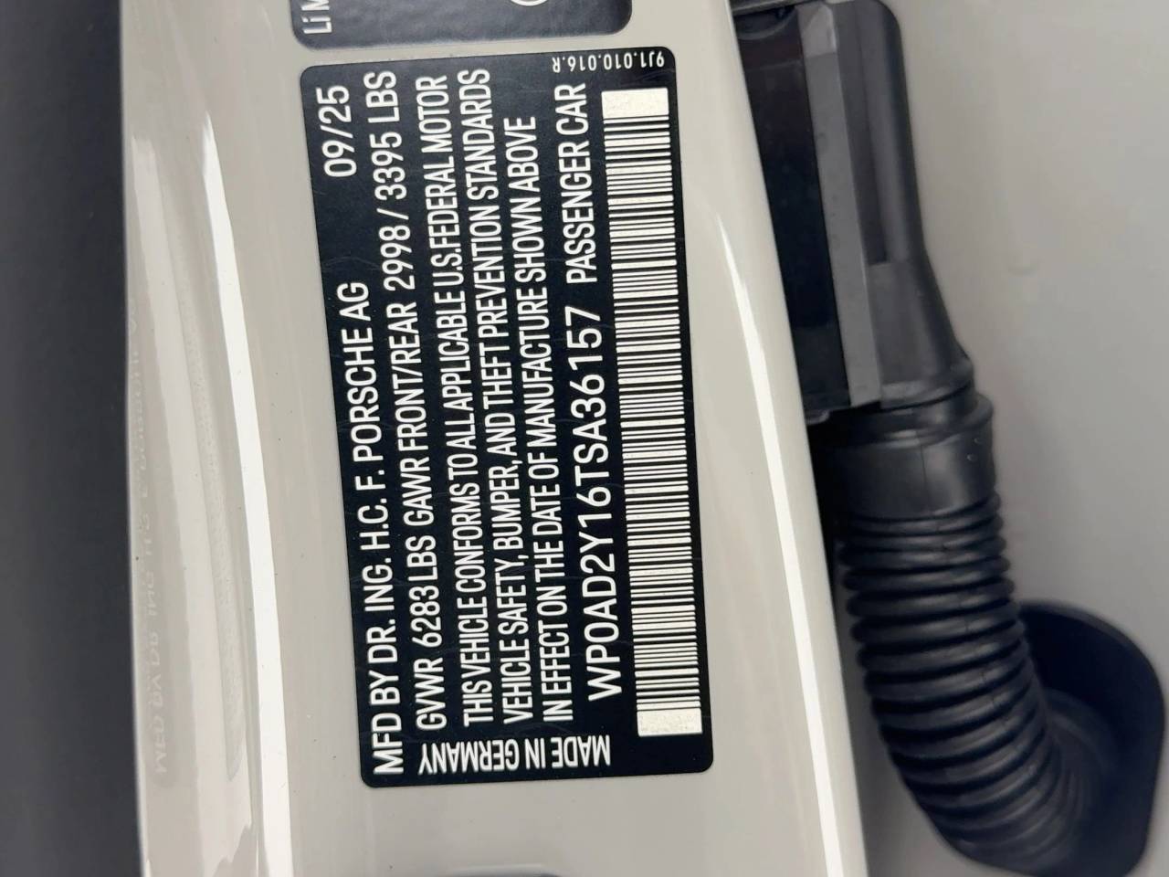 2026 Porsche Taycan GTS