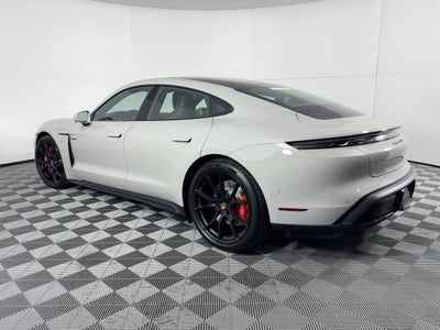 2026 Porsche Taycan GTS