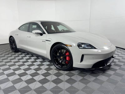 2026 Porsche Taycan GTS