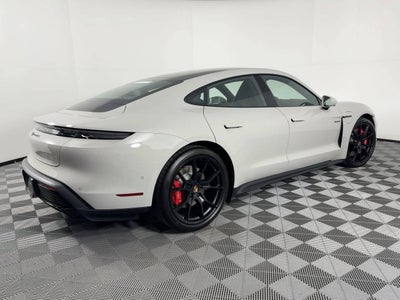 2026 Porsche Taycan GTS