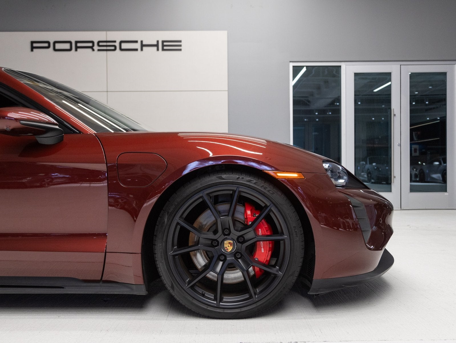 2022 Porsche Taycan Taycan GTS (MY22)