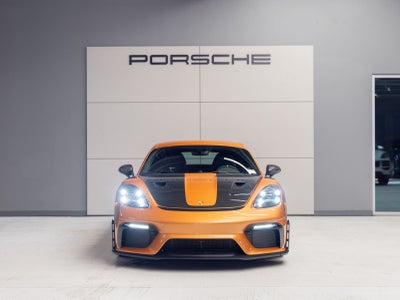 2024 Porsche 718 Cayman GT4 RS