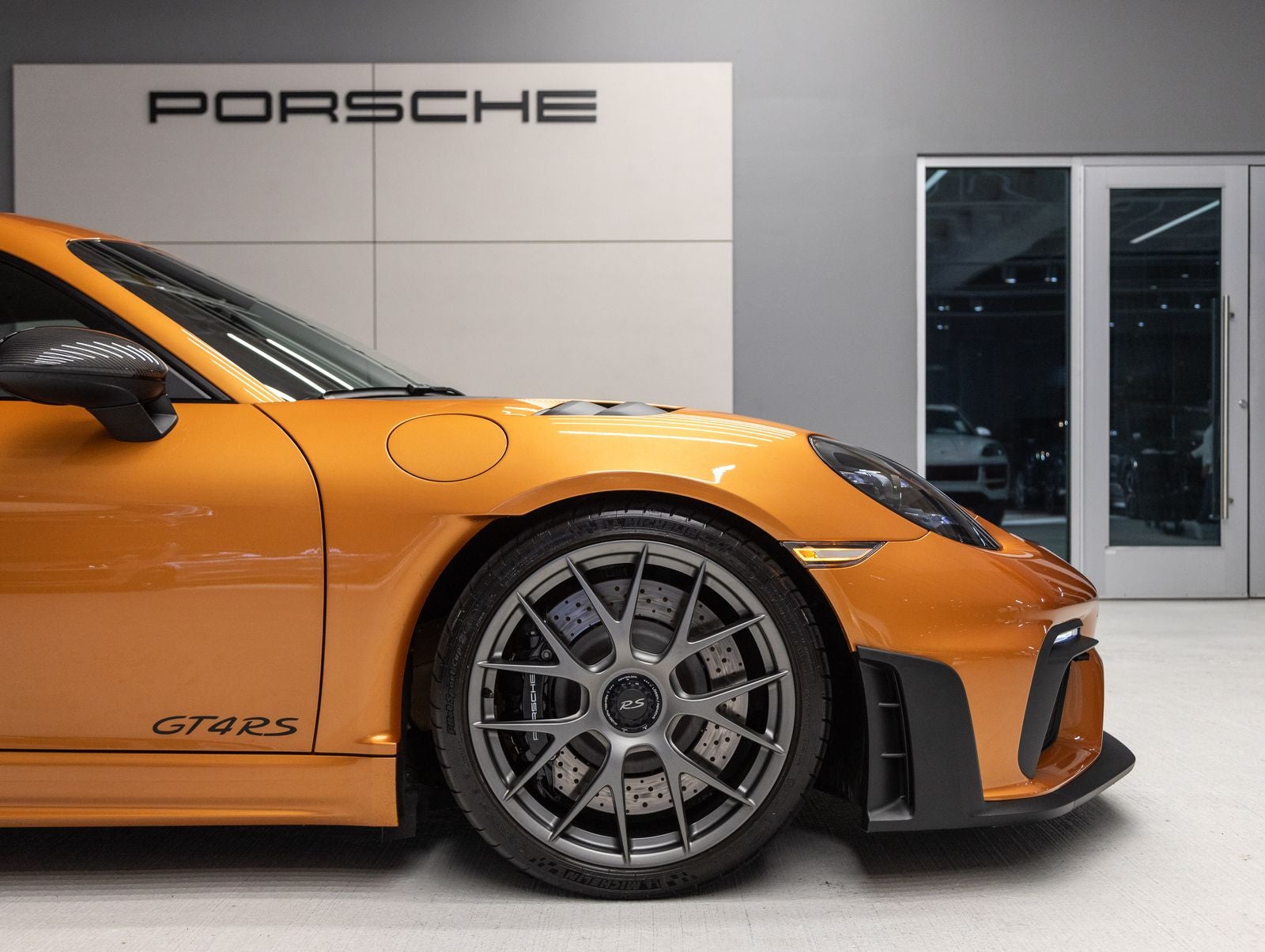 2024 Porsche 718 Cayman GT4 RS