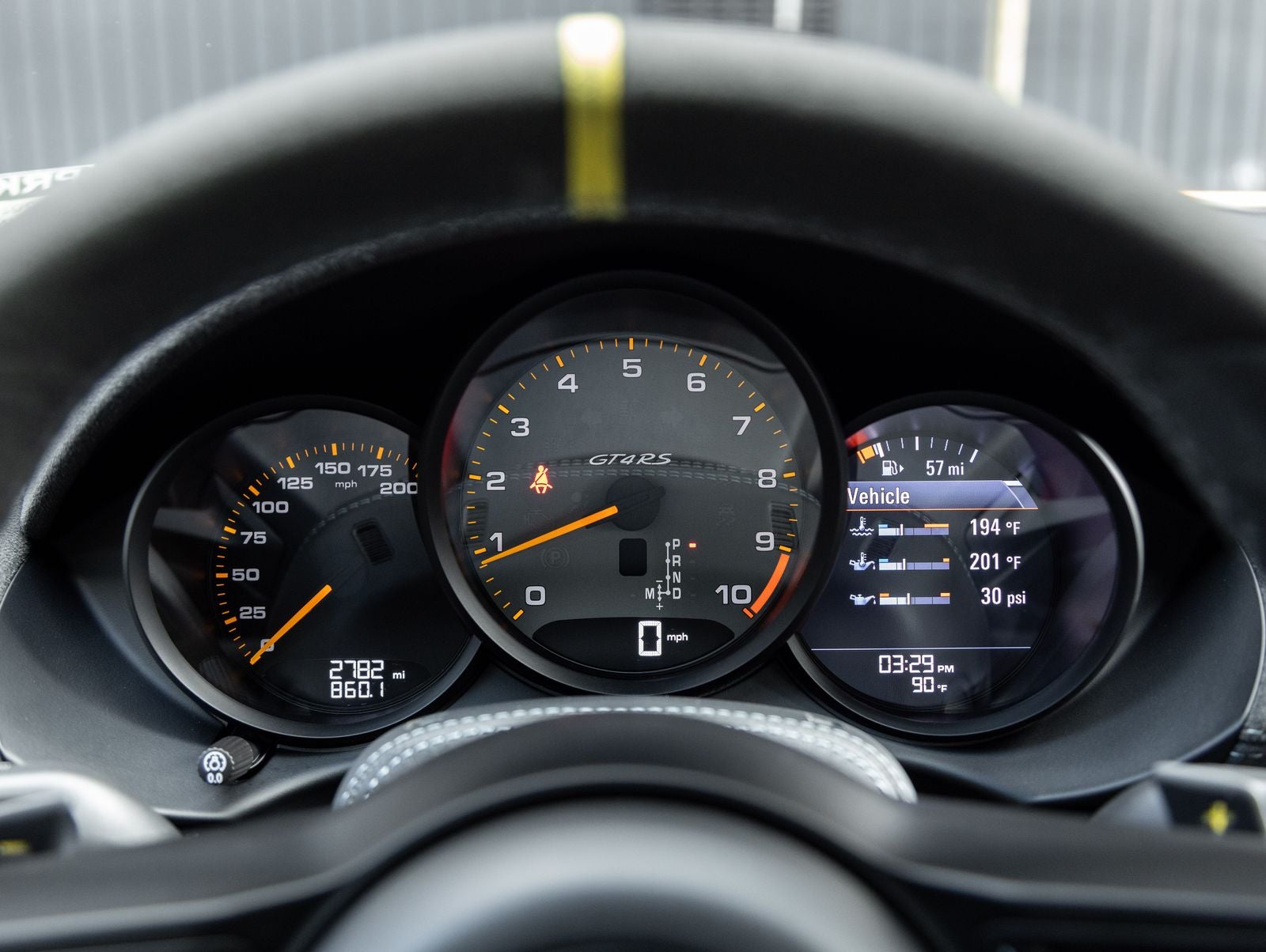 2024 Porsche 718 Cayman GT4 RS