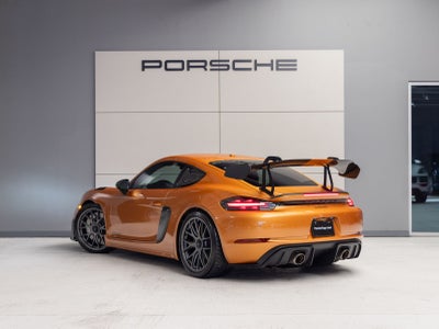 2024 Porsche 718 Cayman GT4 RS