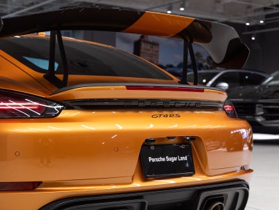 2024 Porsche 718 Cayman GT4 RS
