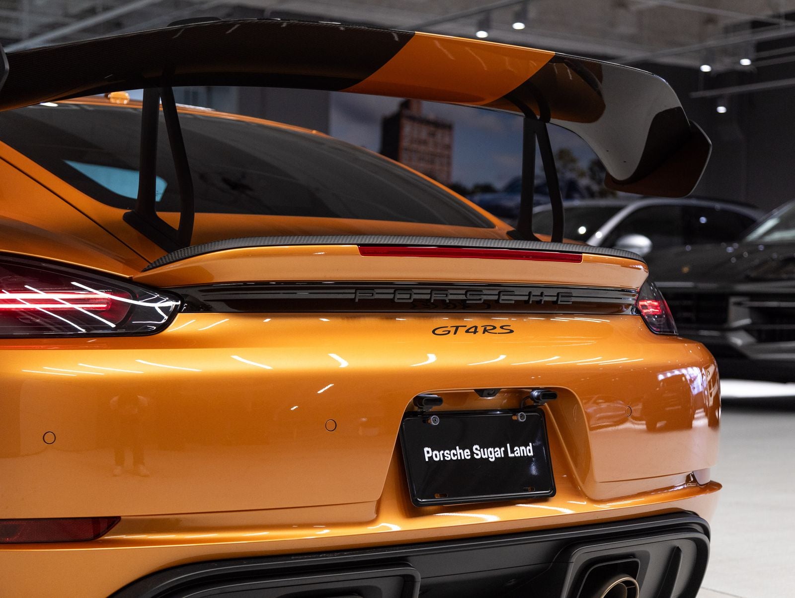 2024 Porsche 718 Cayman GT4 RS