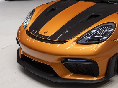 2024 Porsche 718 Cayman GT4 RS