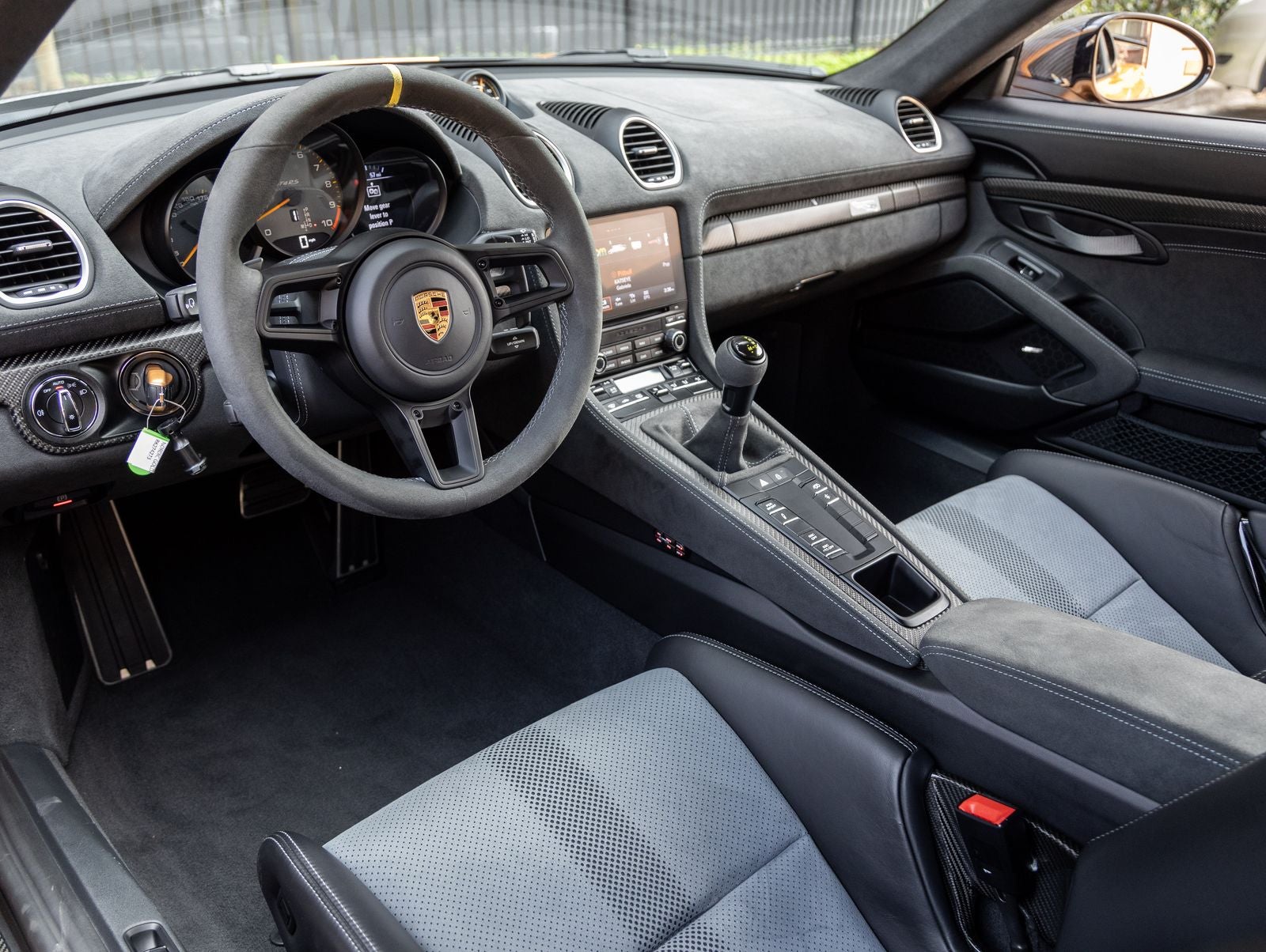 2024 Porsche 718 Cayman GT4 RS