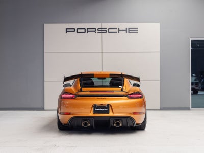 2024 Porsche 718 Cayman GT4 RS