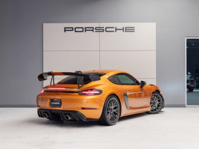 2024 Porsche 718 Cayman GT4 RS