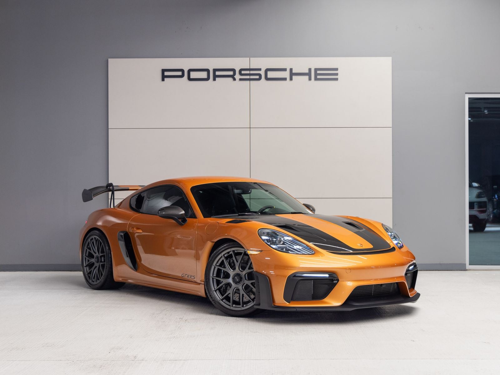 2024 Porsche 718 Cayman GT4 RS
