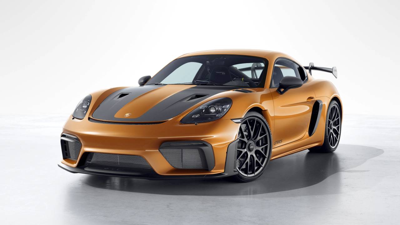 2024 Porsche 718 718 Cayman GT4 RS (MY24)