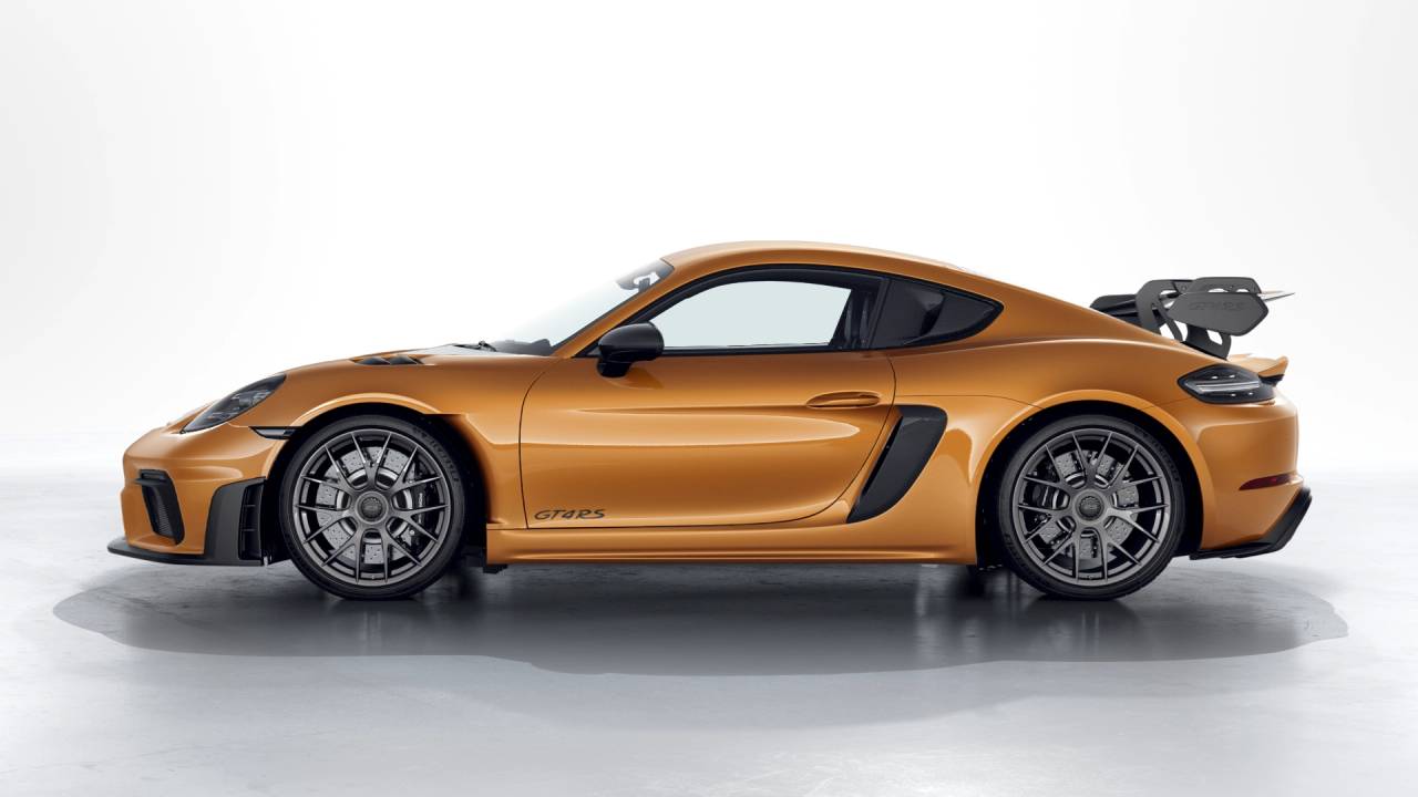 2024 Porsche 718 718 Cayman GT4 RS (MY24)