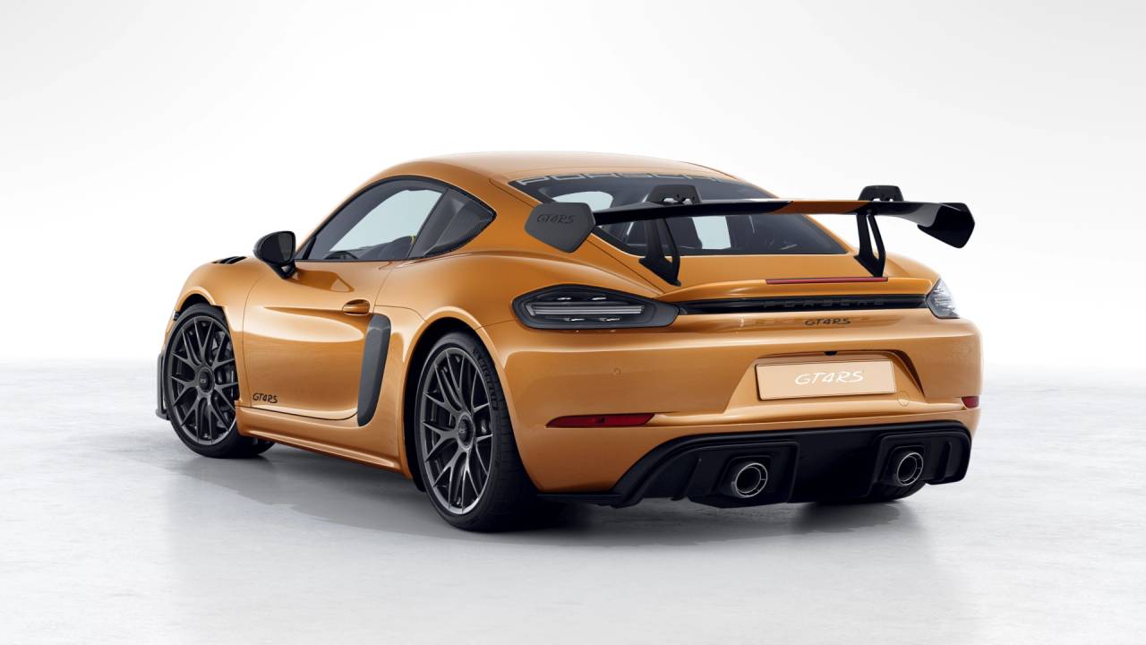 2024 Porsche 718 718 Cayman GT4 RS (MY24)
