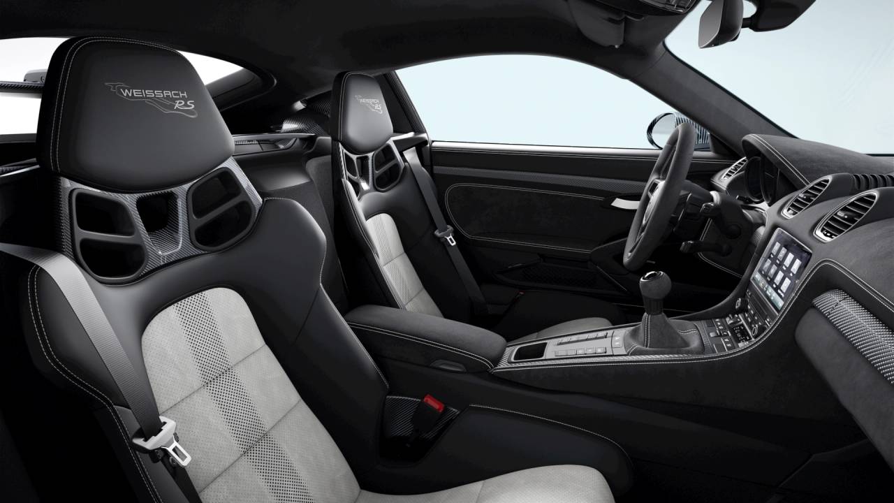 2024 Porsche 718 718 Cayman GT4 RS (MY24)