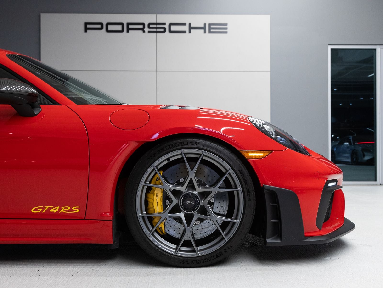 2023 Porsche 718 718 Cayman GT4 RS
