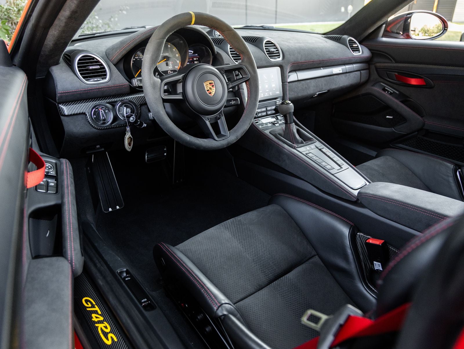2023 Porsche 718 718 Cayman GT4 RS