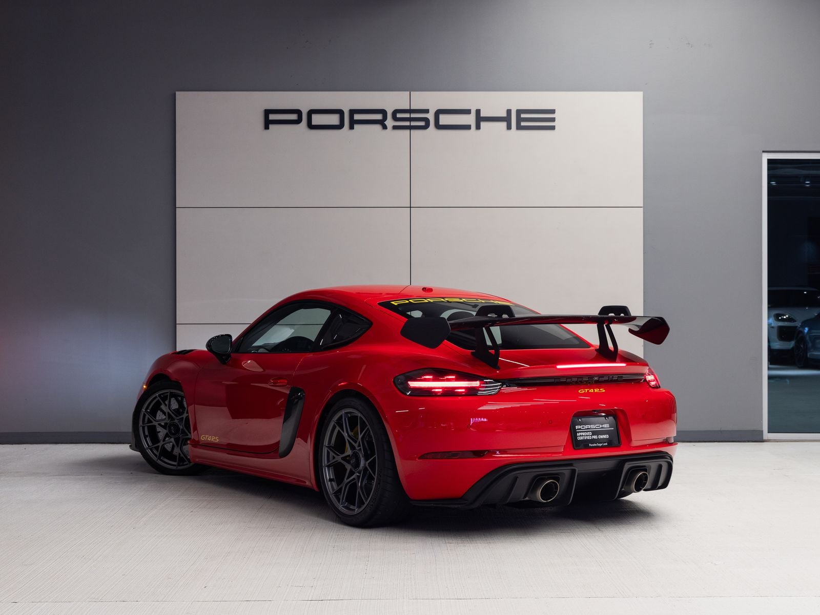 2023 Porsche 718 718 Cayman GT4 RS