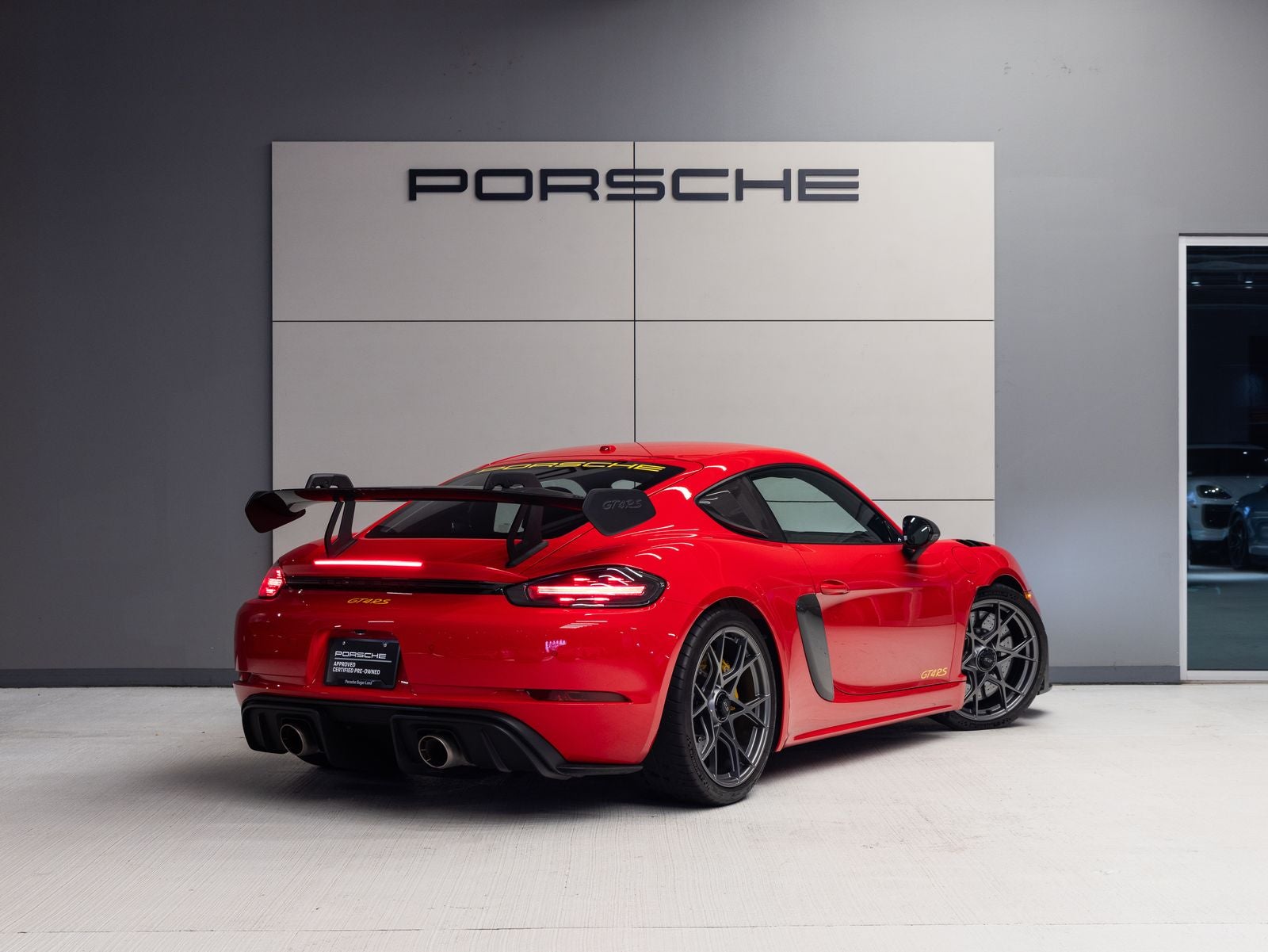 2023 Porsche 718 718 Cayman GT4 RS