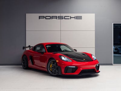 2023 Porsche 718 718 Cayman GT4 RS