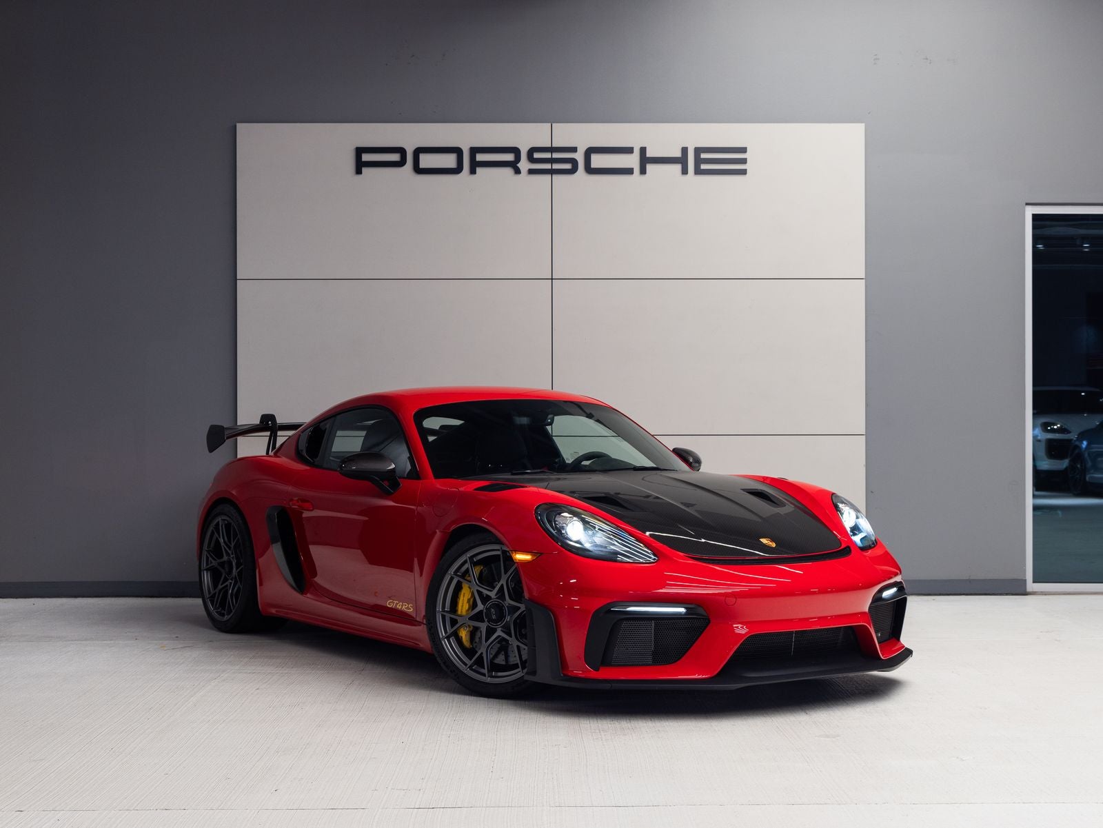 2023 Porsche 718 718 Cayman GT4 RS