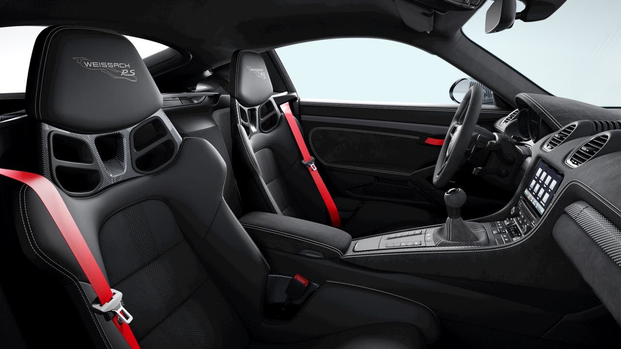 2023 Porsche 718 718 Cayman GT4 RS