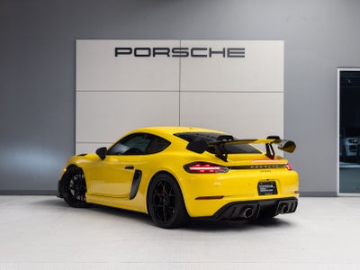 2024 Porsche 718 Cayman GT4 RS