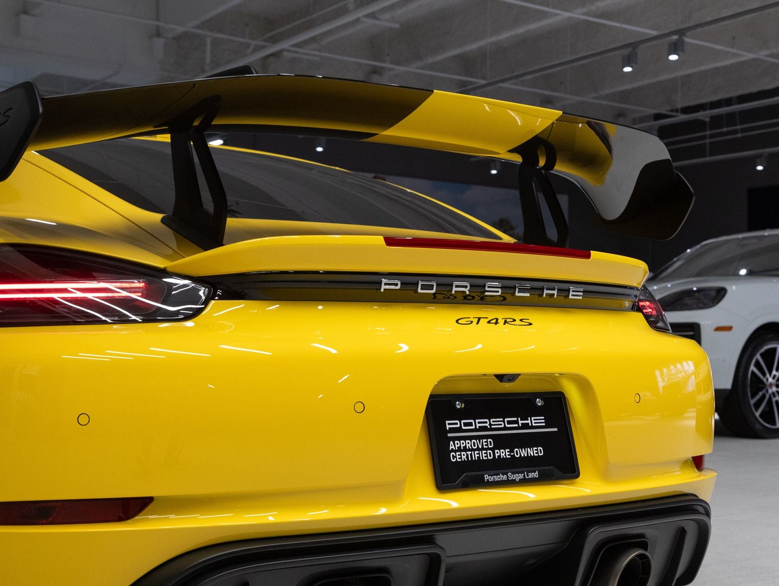 2024 Porsche 718 Cayman GT4 RS