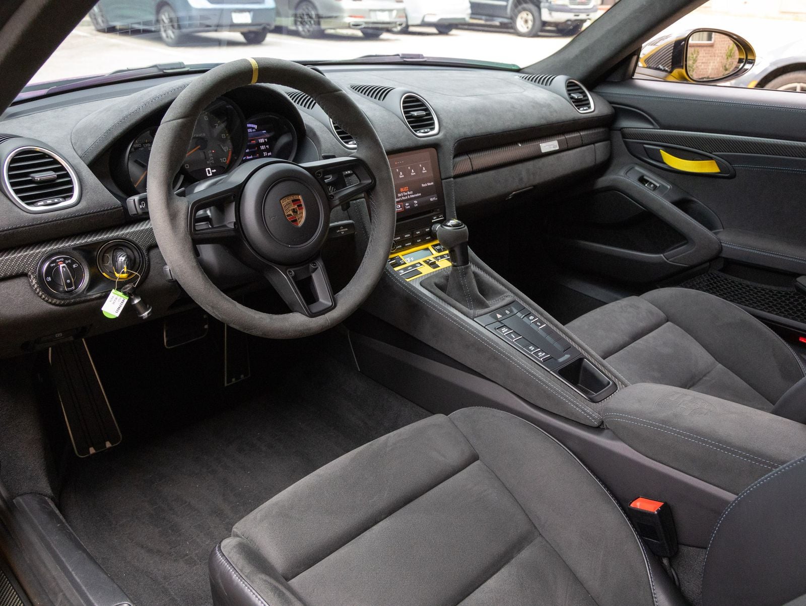 2024 Porsche 718 Cayman GT4 RS
