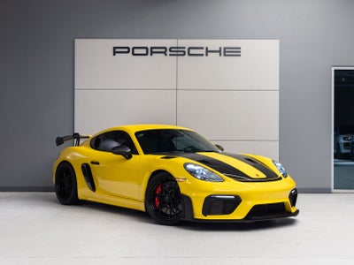 2024 Porsche 718 Cayman GT4 RS