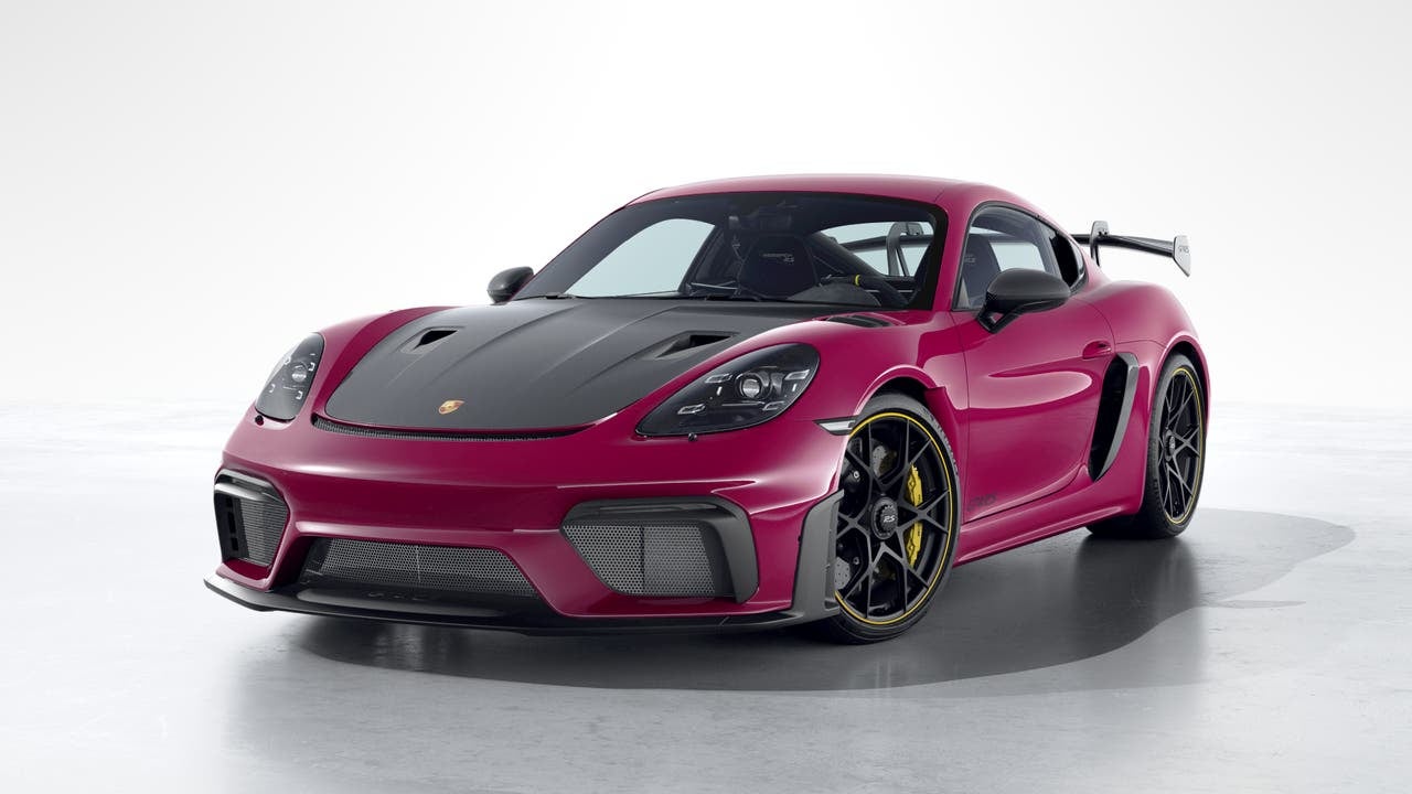 2024 Porsche 718 718 Cayman GT4 RS