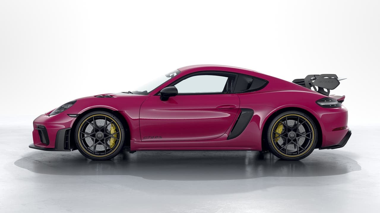 2024 Porsche 718 718 Cayman GT4 RS
