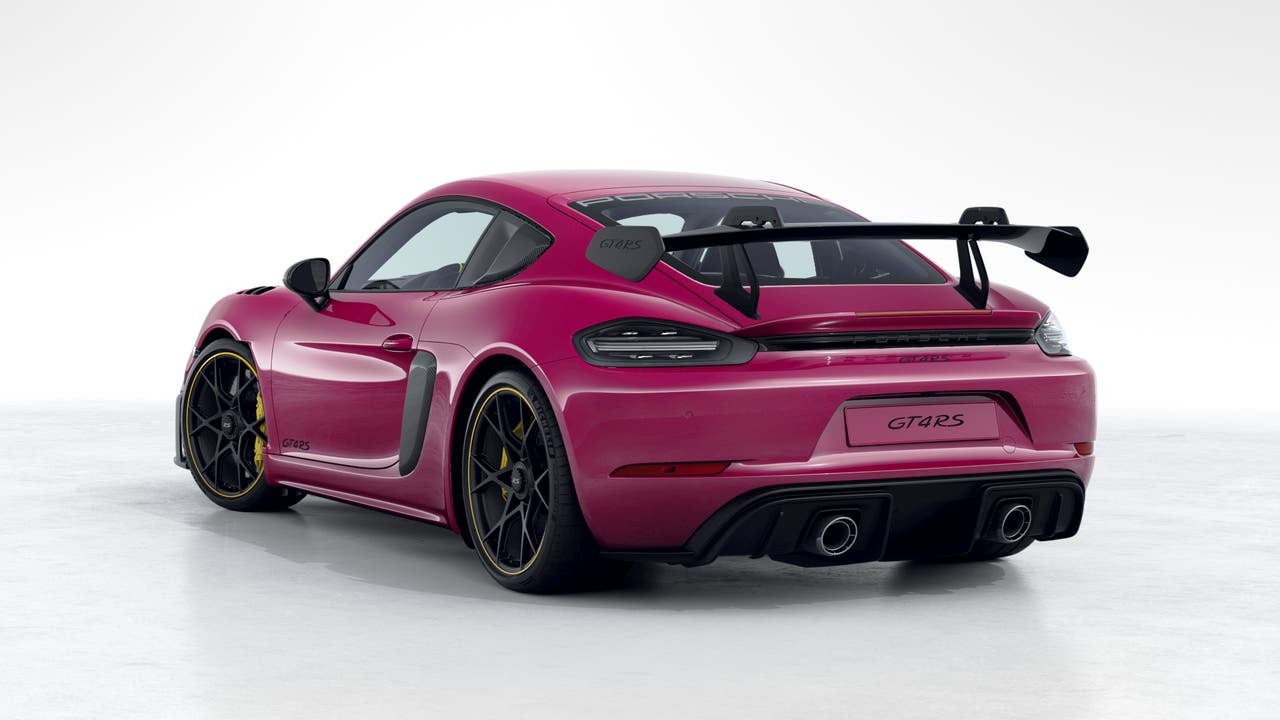 2024 Porsche 718 718 Cayman GT4 RS