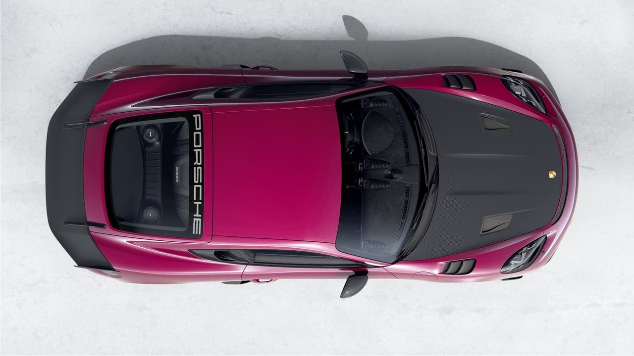 2024 Porsche 718 718 Cayman GT4 RS