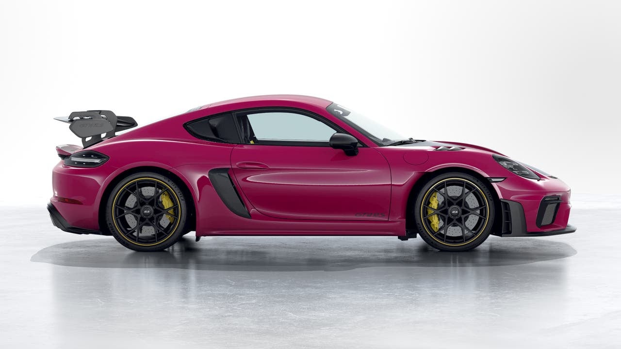2024 Porsche 718 718 Cayman GT4 RS