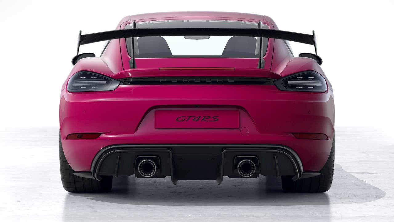 2024 Porsche 718 718 Cayman GT4 RS