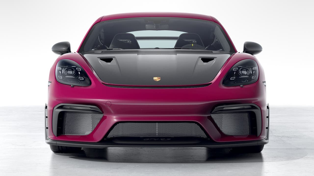 2024 Porsche 718 718 Cayman GT4 RS