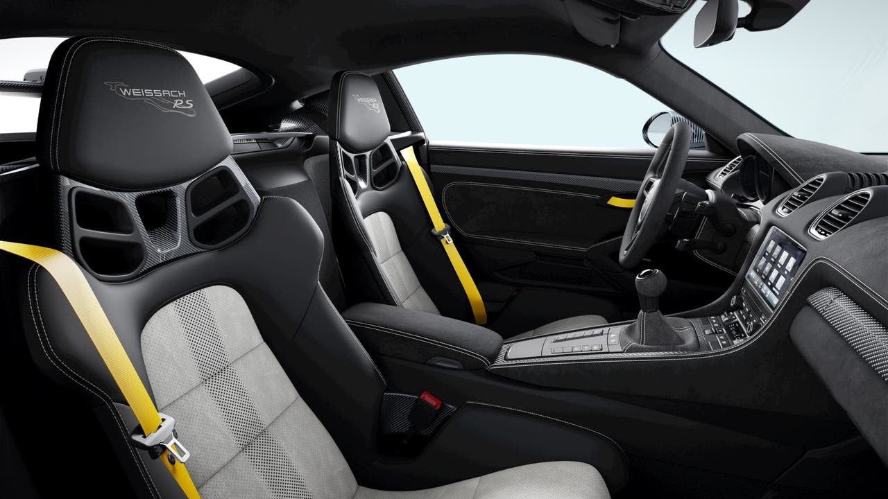 2024 Porsche 718 718 Cayman GT4 RS