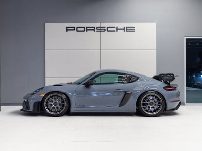 2023 Porsche 718 718 Cayman GT4 RS