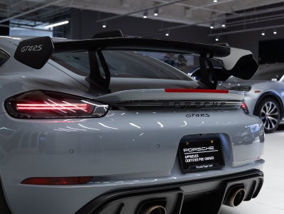 2023 Porsche 718 718 Cayman GT4 RS