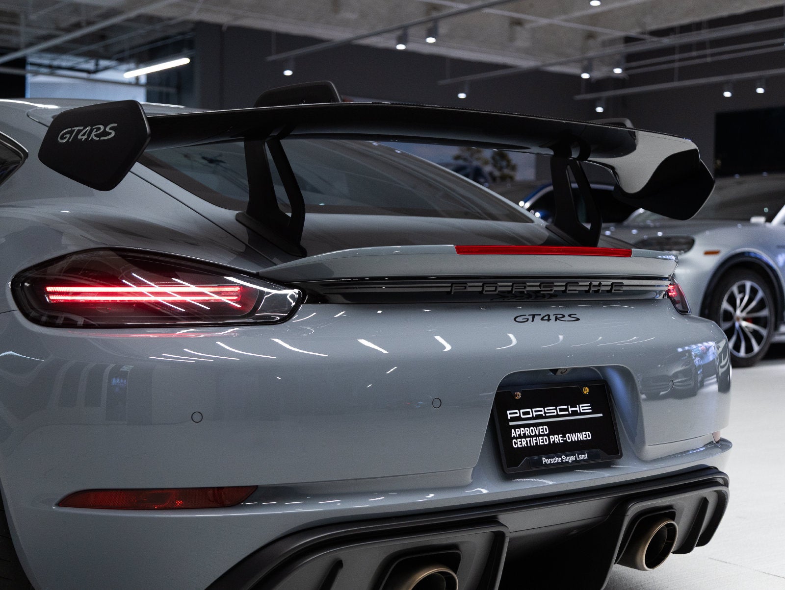 2023 Porsche 718 718 Cayman GT4 RS