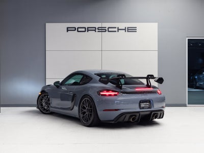 2023 Porsche 718 718 Cayman GT4 RS