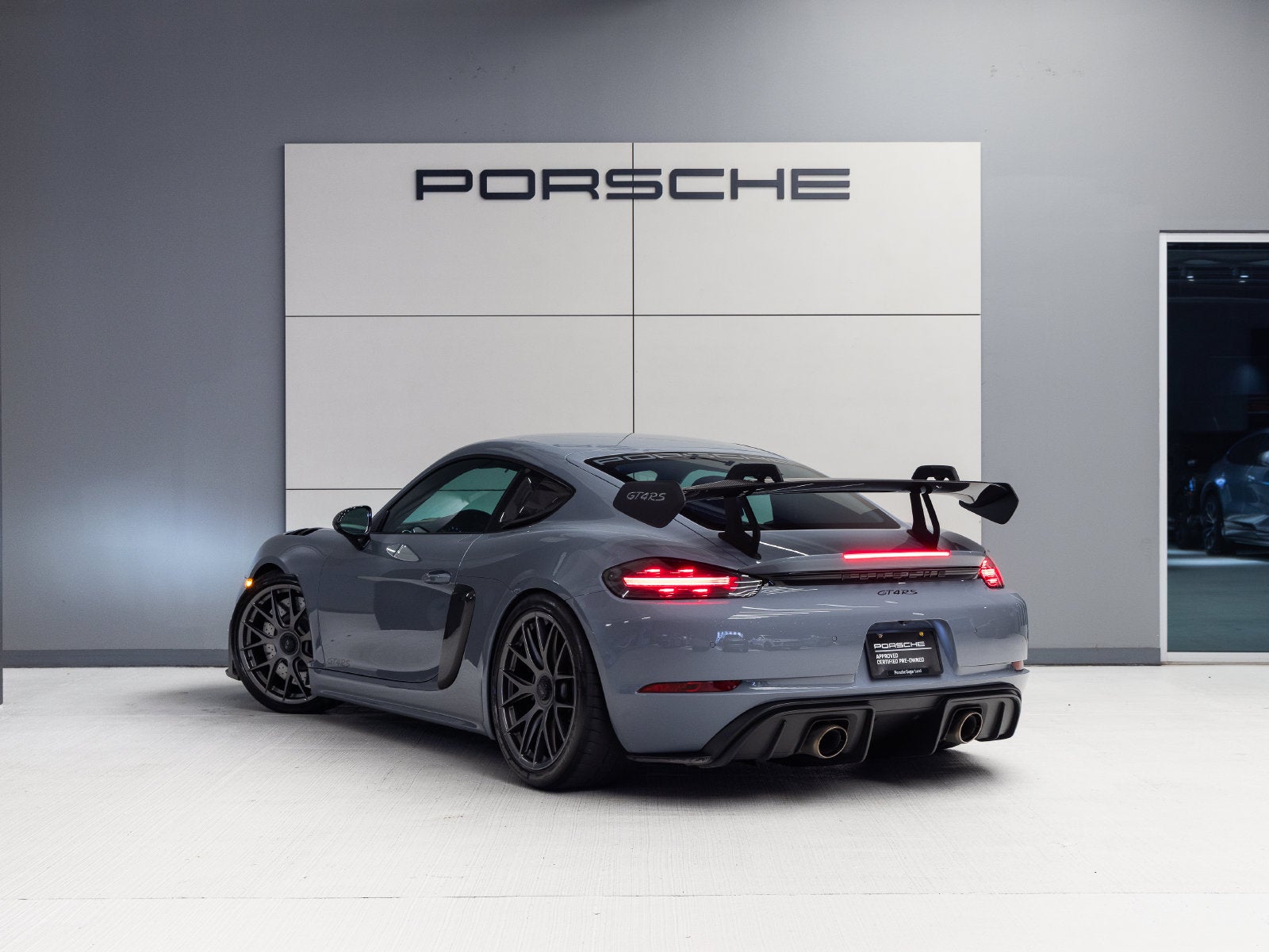 2023 Porsche 718 718 Cayman GT4 RS